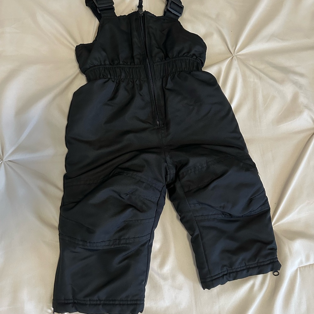 Baby Black Snowpants